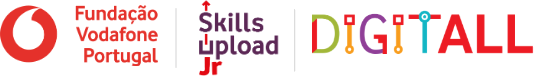 Fundação Vodafone Portugal · Skills Upload Jr · DigitALL